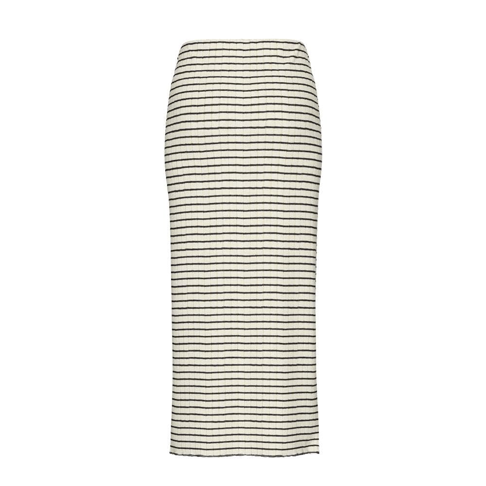 Jupe Beige Femme Pieces Ciris 2