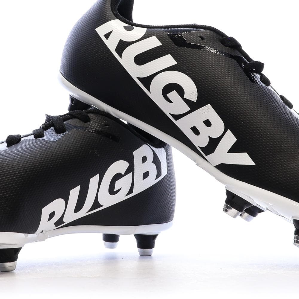 Chaussures de Football Noir Garçon Adidas Junior 7