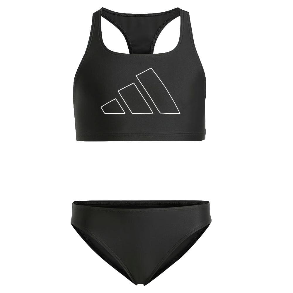 Maillot de bain Noir Fille Adidas Big Bars 1