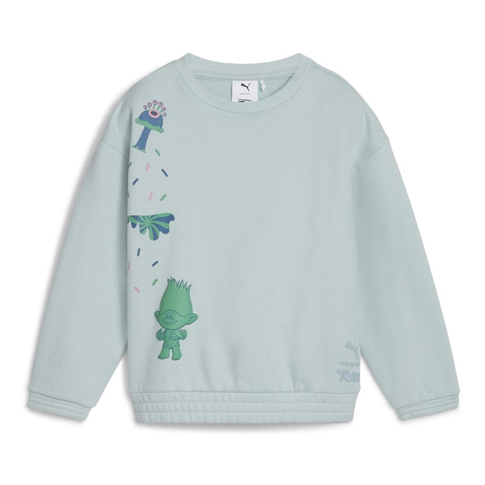 Sweat Bleu Garçon Puma X Trolls 1