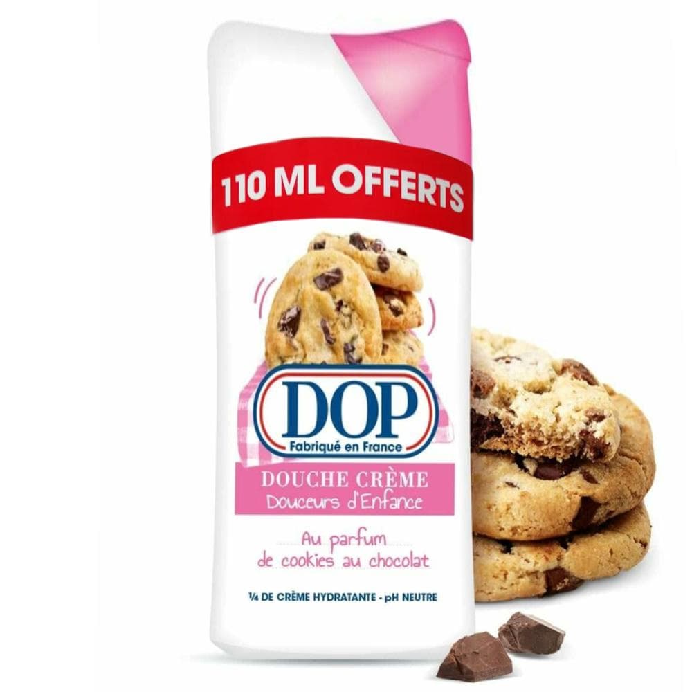 Gel Douche Cookie Dop 290+110 ml 1