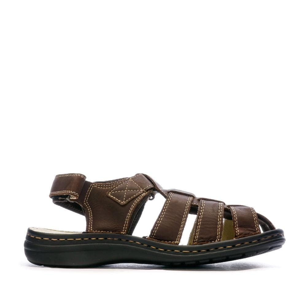 Sandales Marron Homme TBS Galhow 2