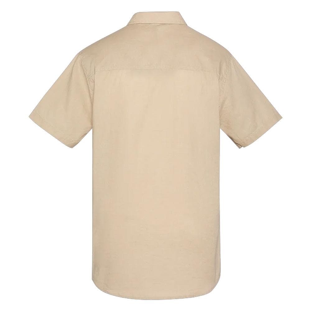 Chemise Beige Homme Schott SHROMC 2