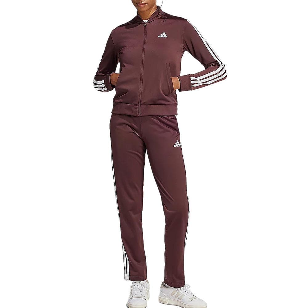 Ensemble de Survêtements Bordeaux Femme Adidas JD2683 1