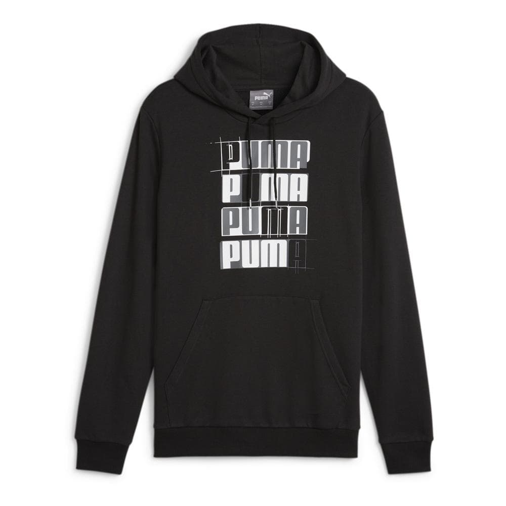Sweat Noir Homme Puma 678978 1
