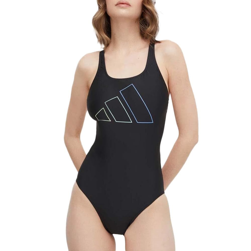 Maillot de bain 1 piece Noir Femme Adidas Big Bars Suit 1