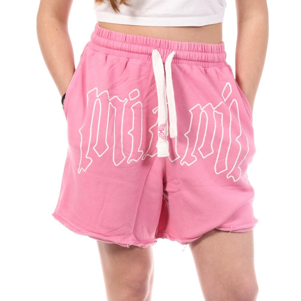Short Rose Femme Kaporal VEGANE 1