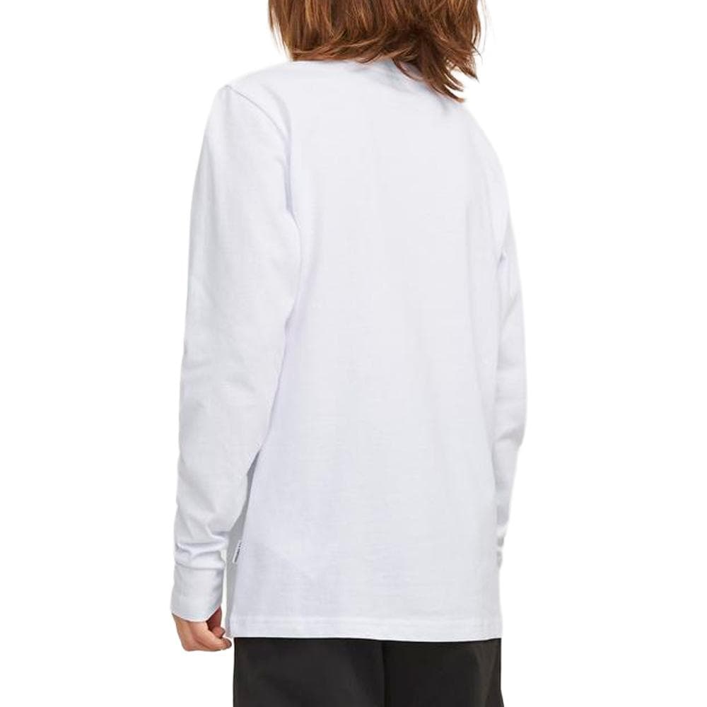 T-Shirt Blanc Garçon Jack & Jones Noho 2