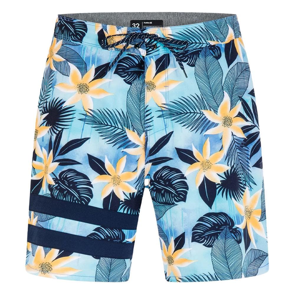 Maillot de Bain Noir/Bleu Homme Hurley MBS0011590 1