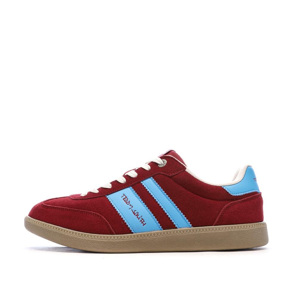 Baskets Bordeaux/Bleu Homme Teddy Smith Serraje 1