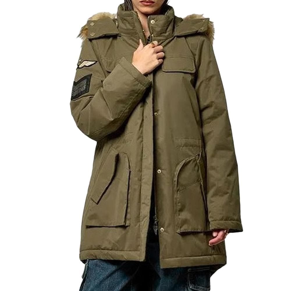 Parka Kaki Femme Kaporal MANON 1