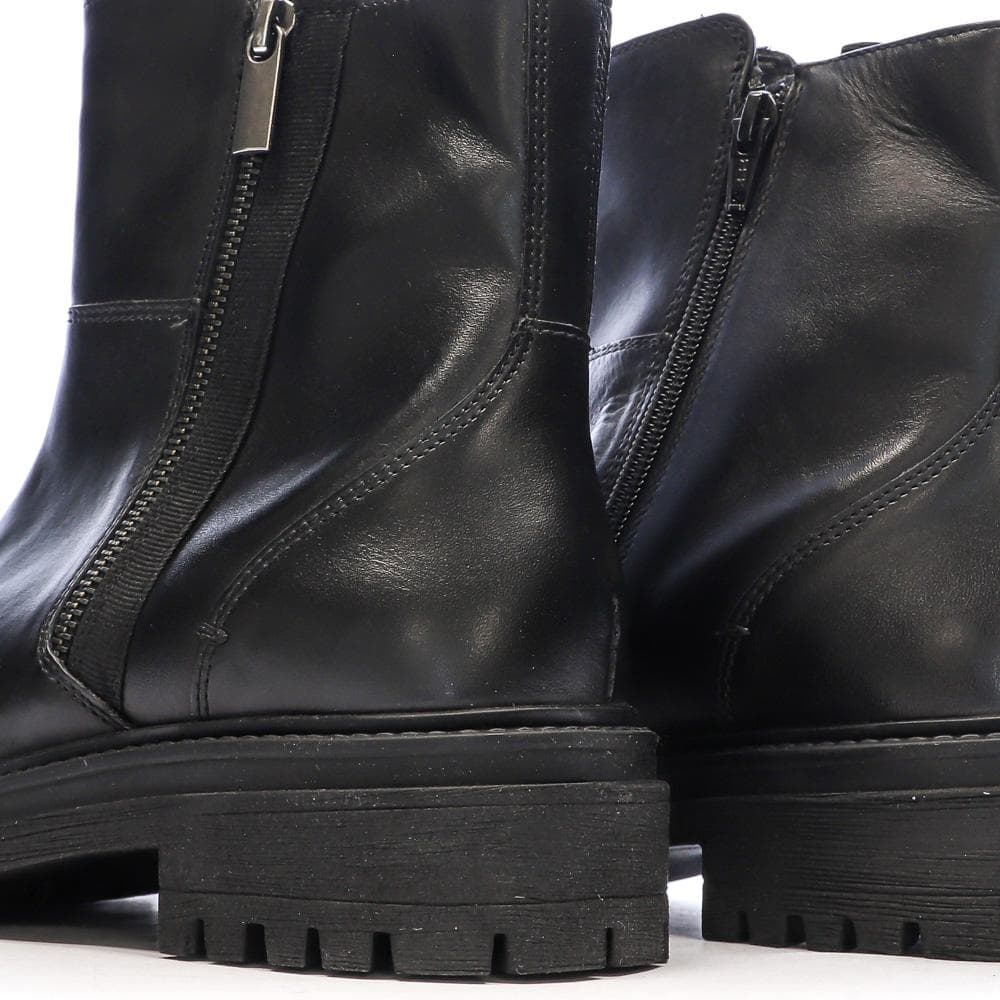 Bottines Noir Femme Geox Iridea D26HRO 7