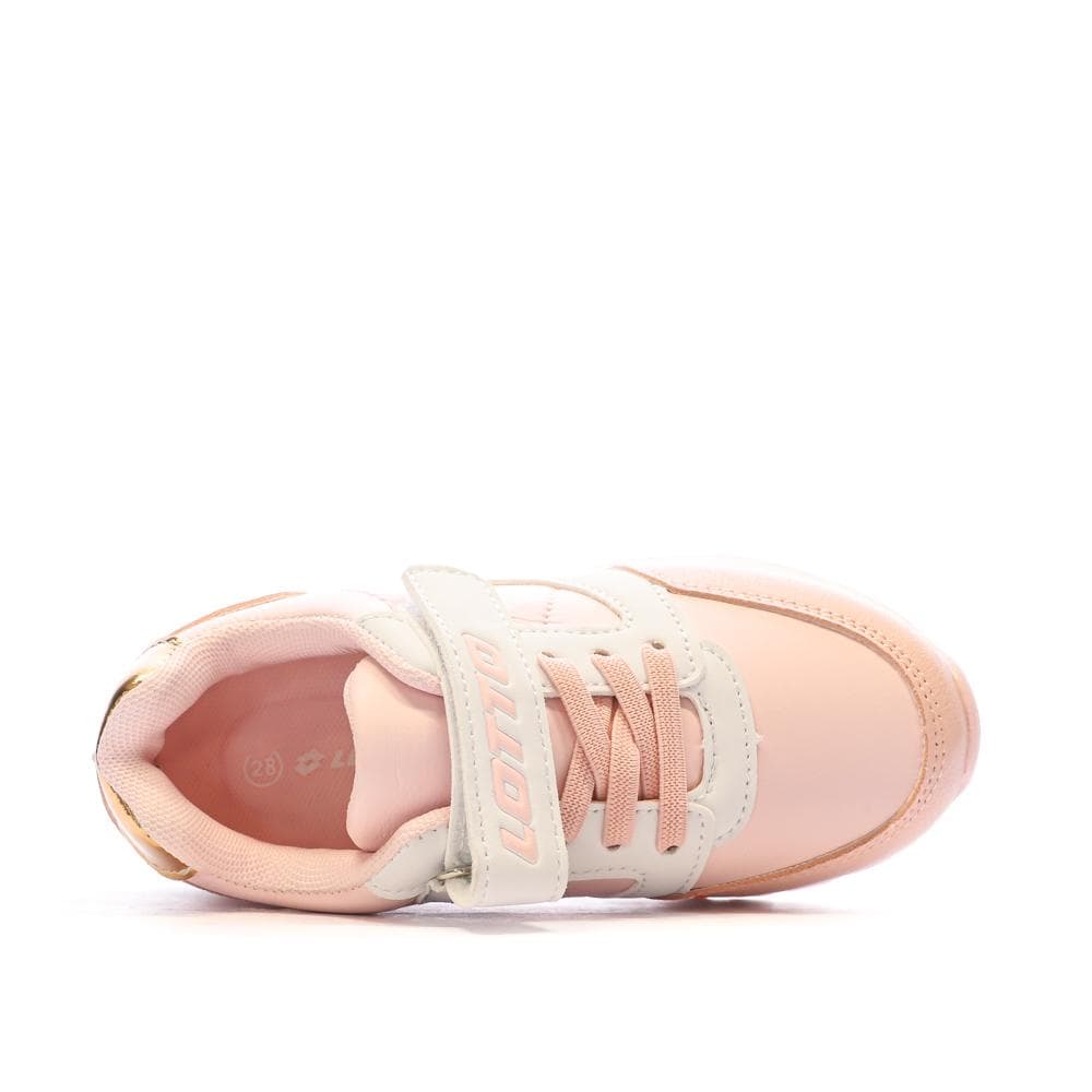Baskets Rose Fille Lotto Verone 4
