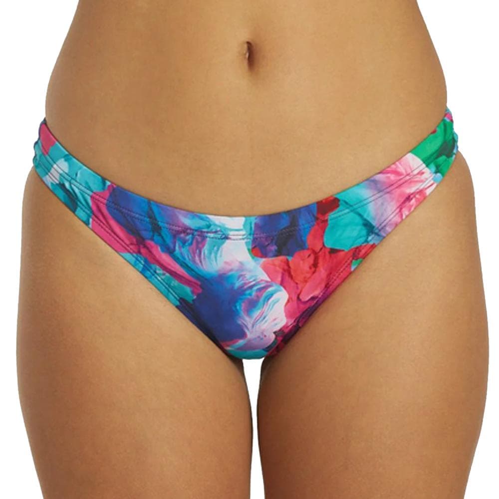 Bas de maillot de bain Rose/Violet Femme Nike Cheeky 1