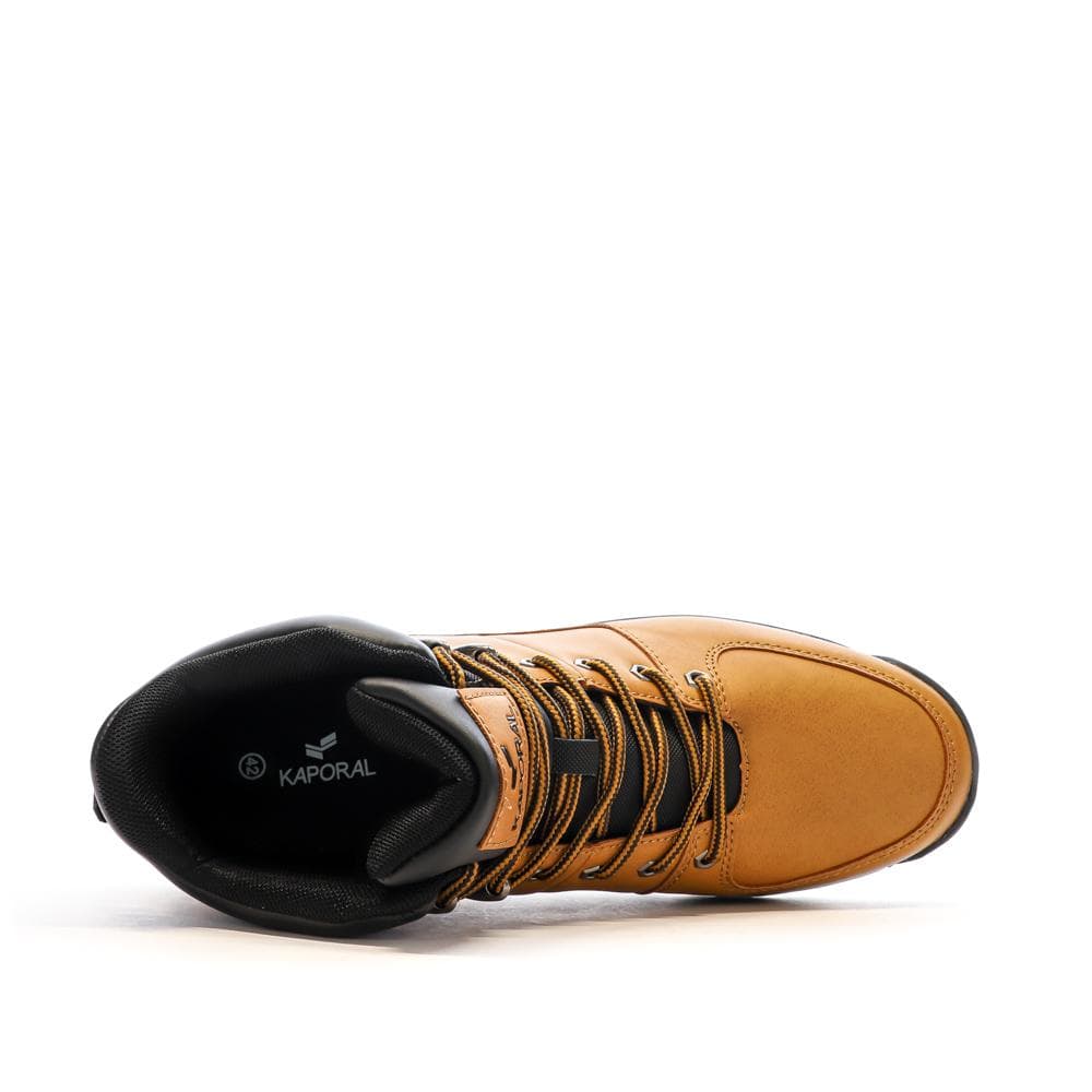 Boots Camel Homme Kaporal Bimo 4