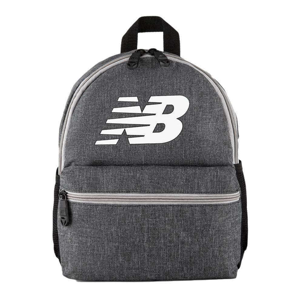 Sac à Dos Gris Enfant New Balanc NBKDMIN 1