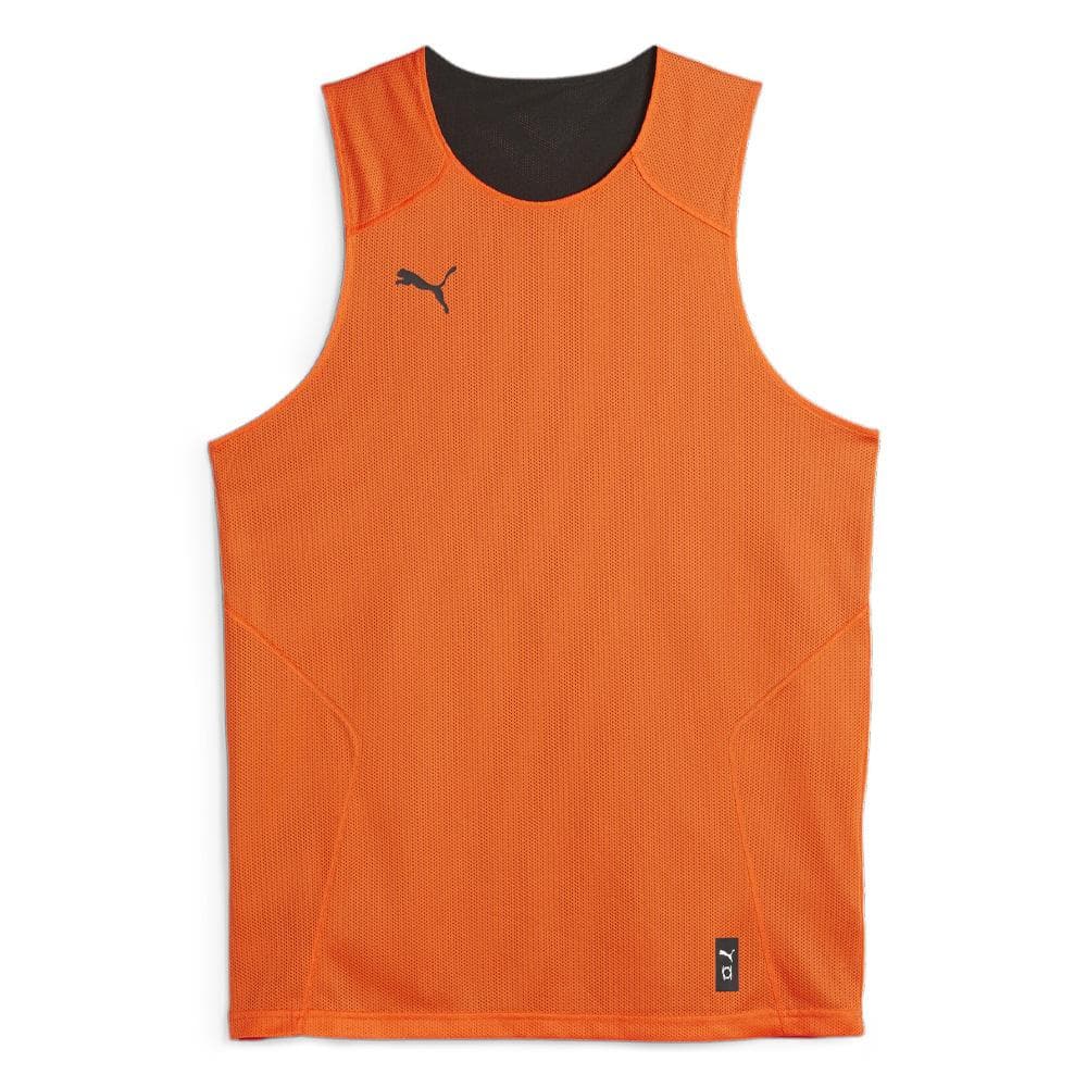 Débardeur de sport Orange Homme Puma Hoops 1