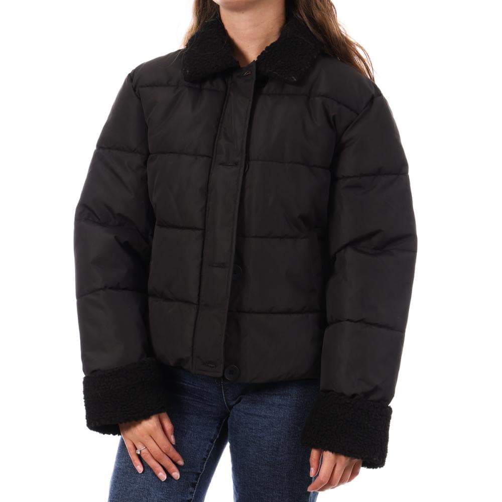 Doudoune Noir Femme JDY Vesla 1