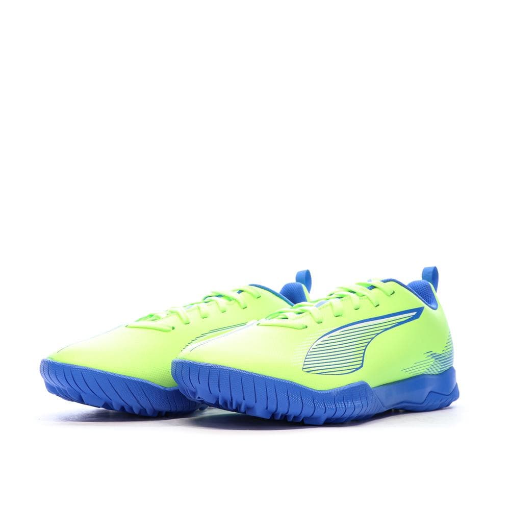 Chaussures de Foot Jaune Fluo Junior Puma Ultra 5 Play TT 6