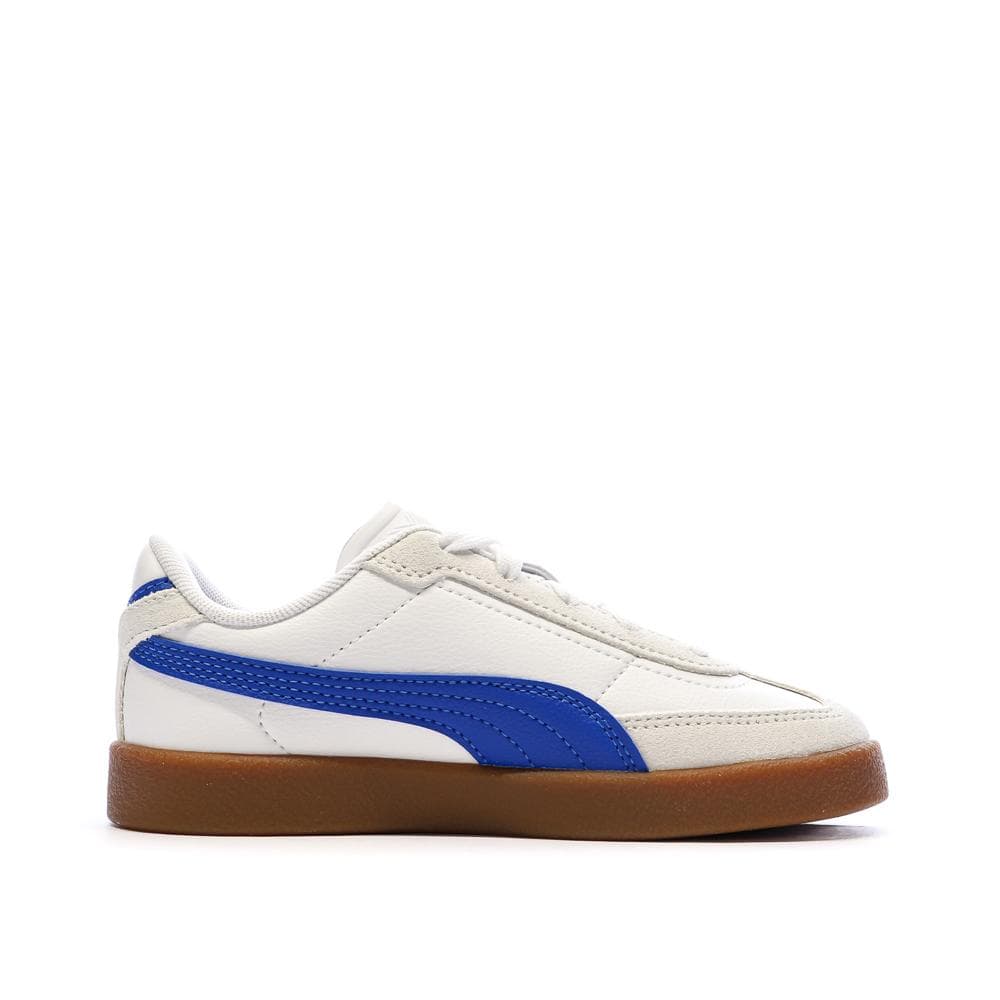 Baskets Blanc/Bleu Garçon Puma Club Ii Era 2
