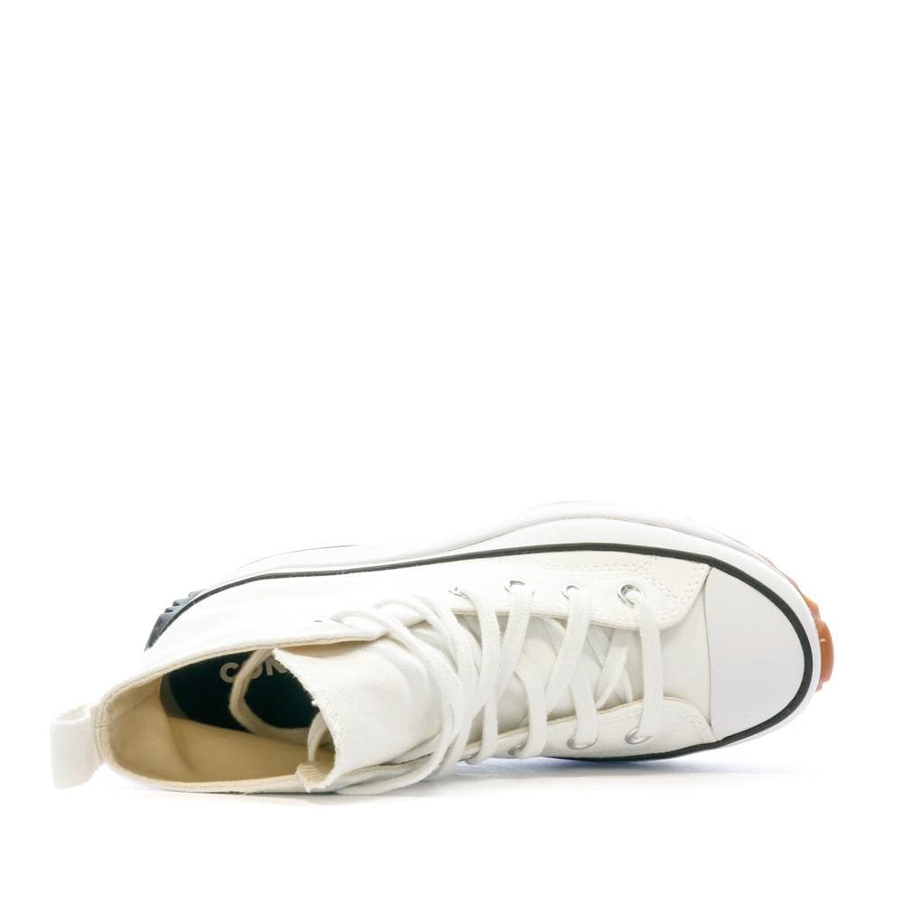 Baskets Blanches Mixte Converse Run Star Hike 4