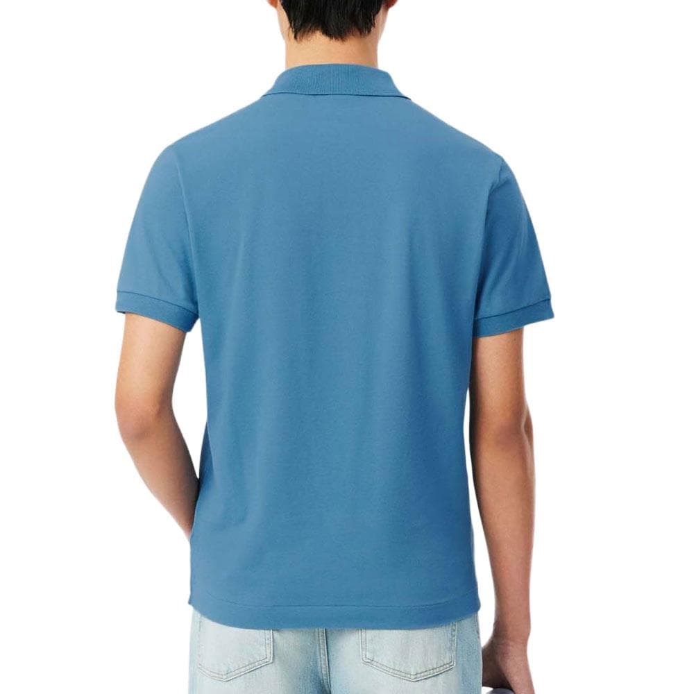 Polo Bleu Clair Homme Lacoste Slim Fit Petit 2