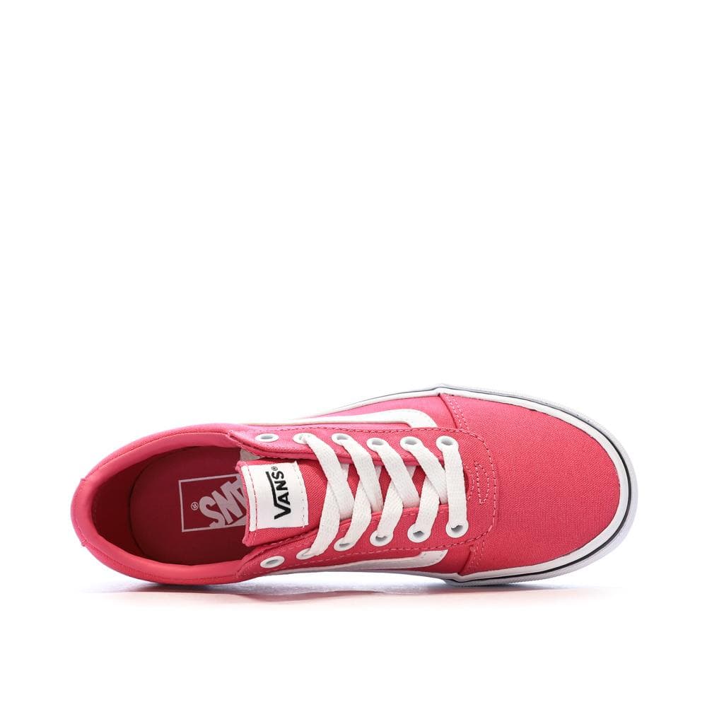 Baskets Rose Fuschia Femme Vans Honey 4