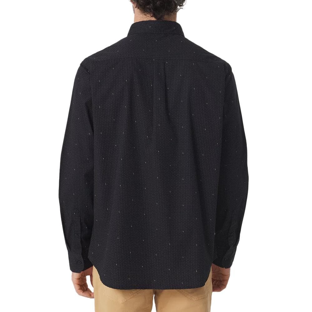 Chemise Noire Homme TBS SYRAHCHE 2
