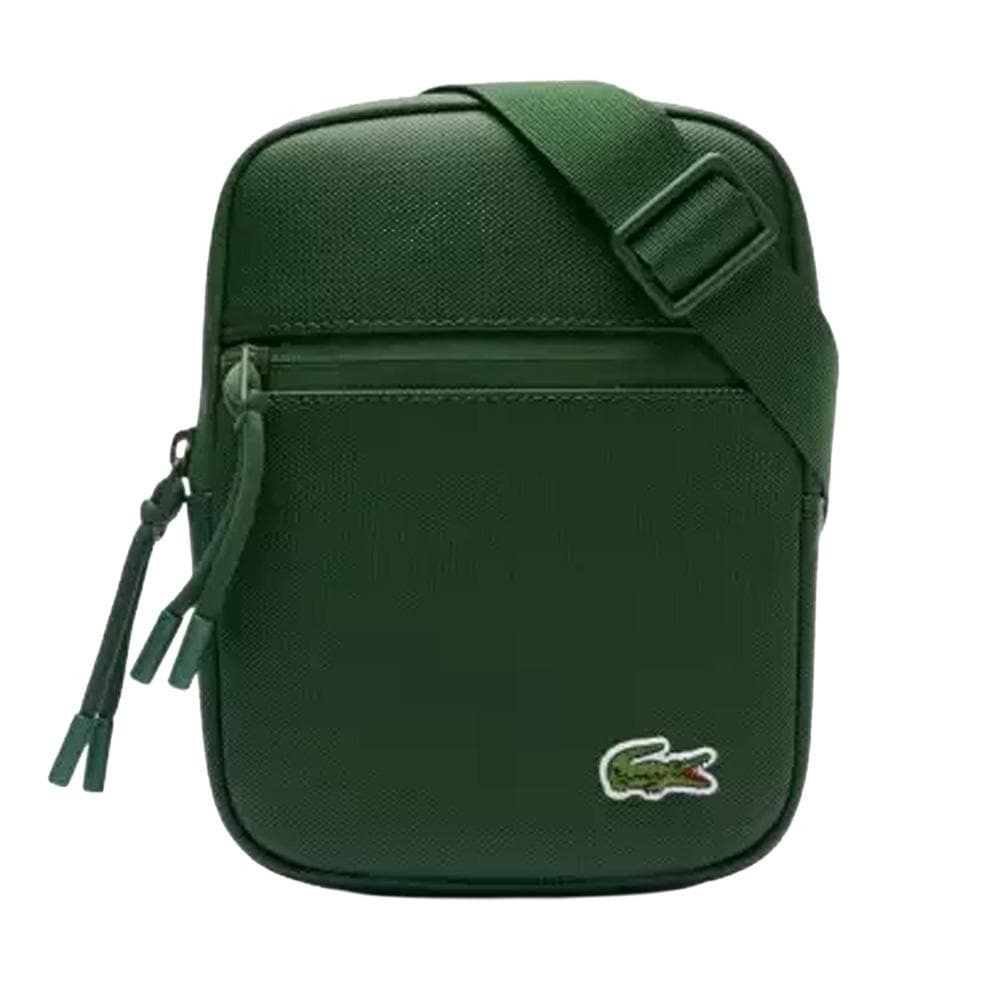 Sacoche Verte Homme Lacoste Crossover 1