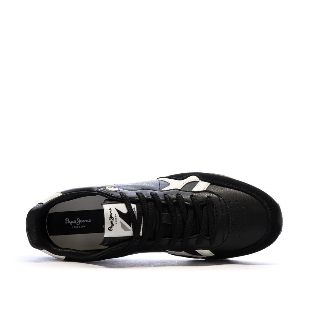 Baskets Noir Homme Pepe jeans Brit Supra 4