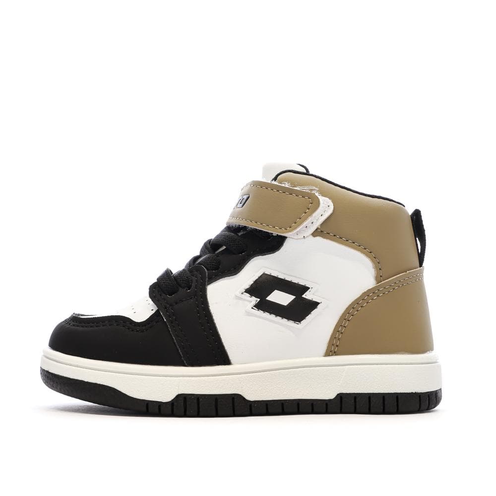 Baskets Kaki/Noir Garçon Lotto Ravenne 1