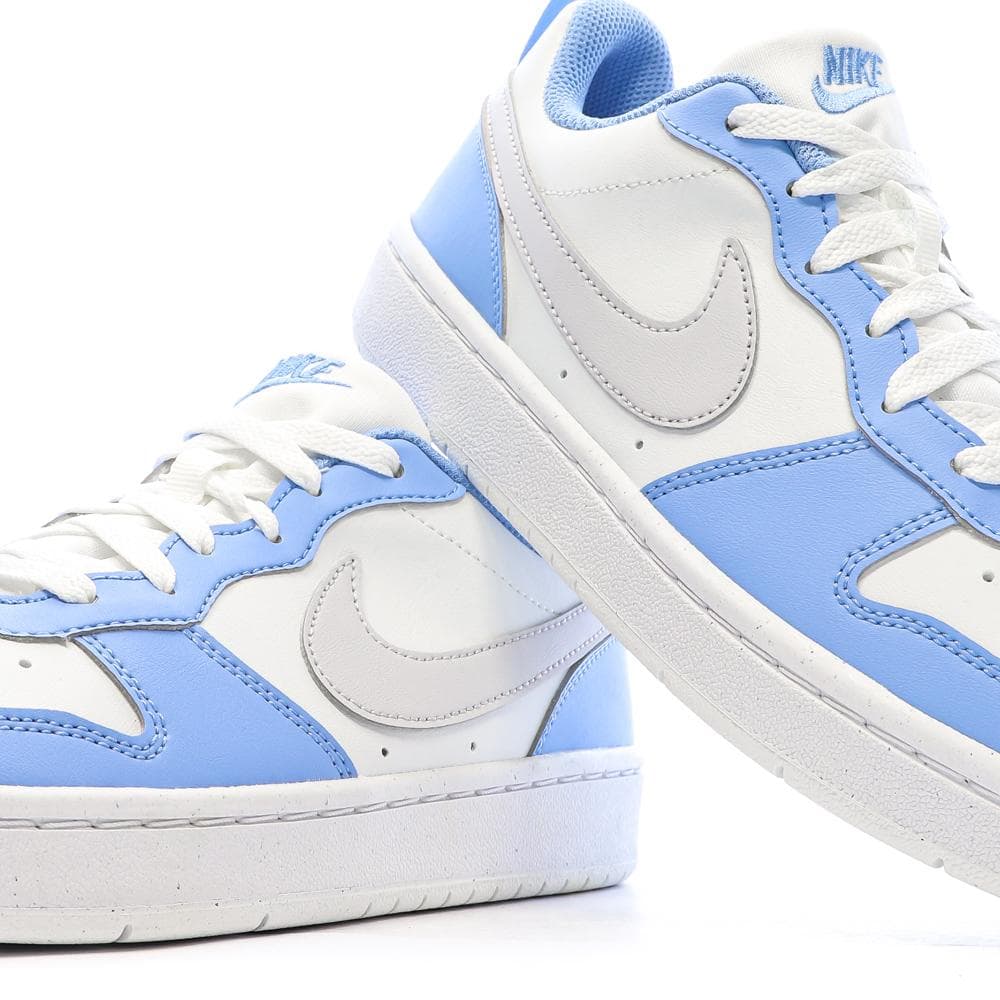 Baskets Bleues Garçon/Fille Nike Court Borough Low 7
