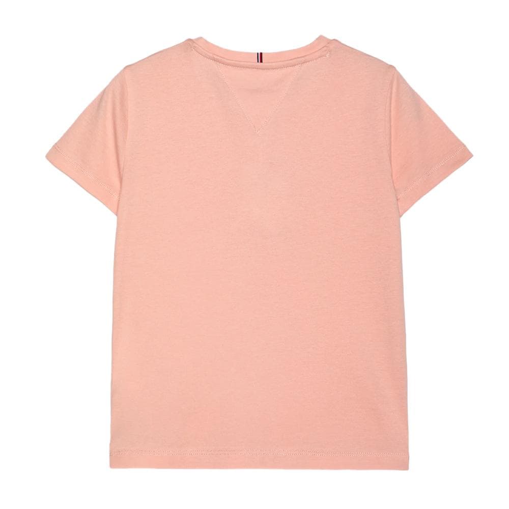 T-shirt Rose Fille Tommy Hilfiger Hilfiger Foil 2