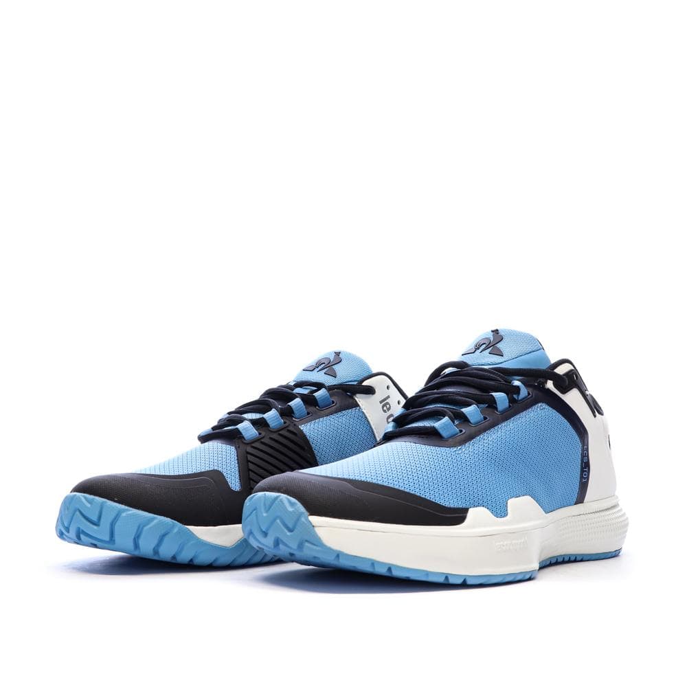 Chaussures de Tennis Bleu/Blanche Homme Le Coq Sportif LCS-T01 All Court 6