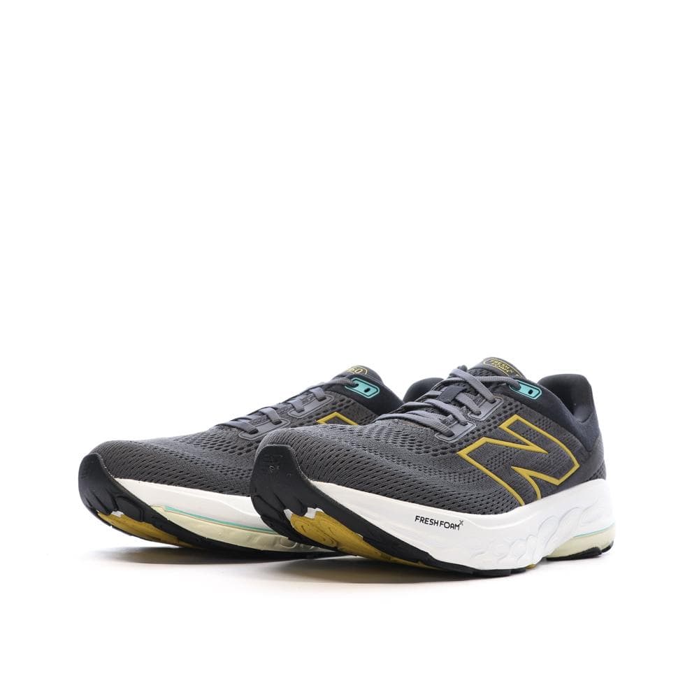 Chaussures running Grises Homme New Balance 860 Magnet 6