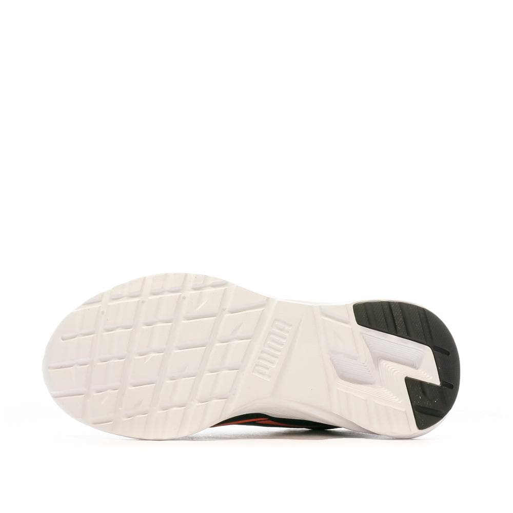Baskets Noires/Orange Garçon Puma All-day Active 5