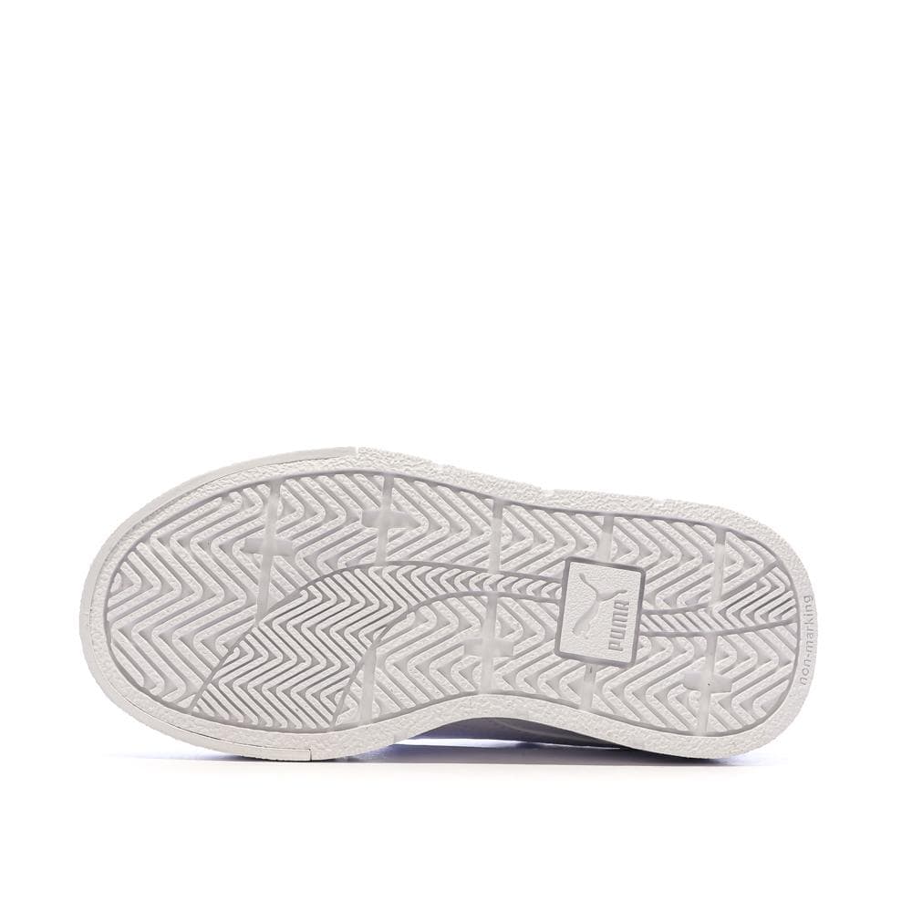 Baskets Blanc/Rose Fille Puma Puma Cali Court Match 5