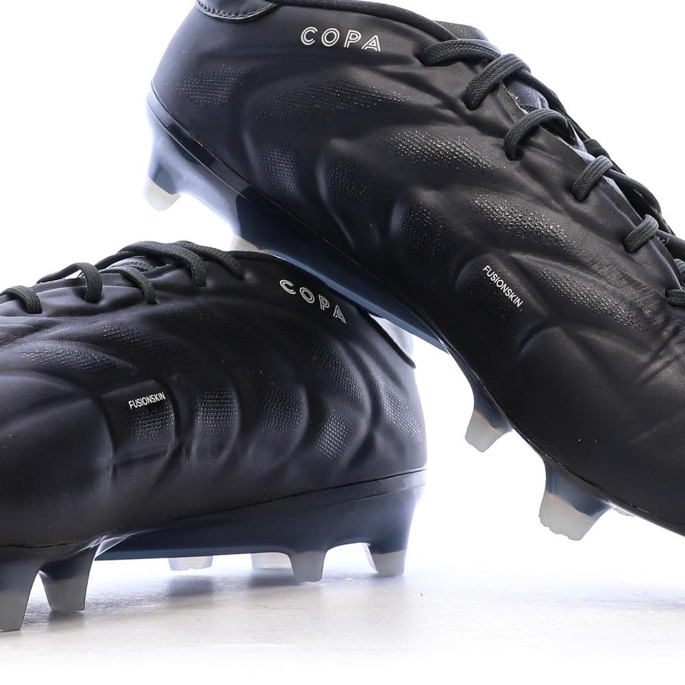 Chaussures de Foot Noires Mixte Adidas Copa Pure 2 Elite FG 7