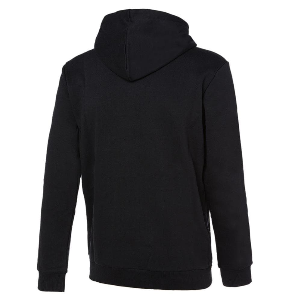 Sweat Zippé Noir Homme Puma Small 2
