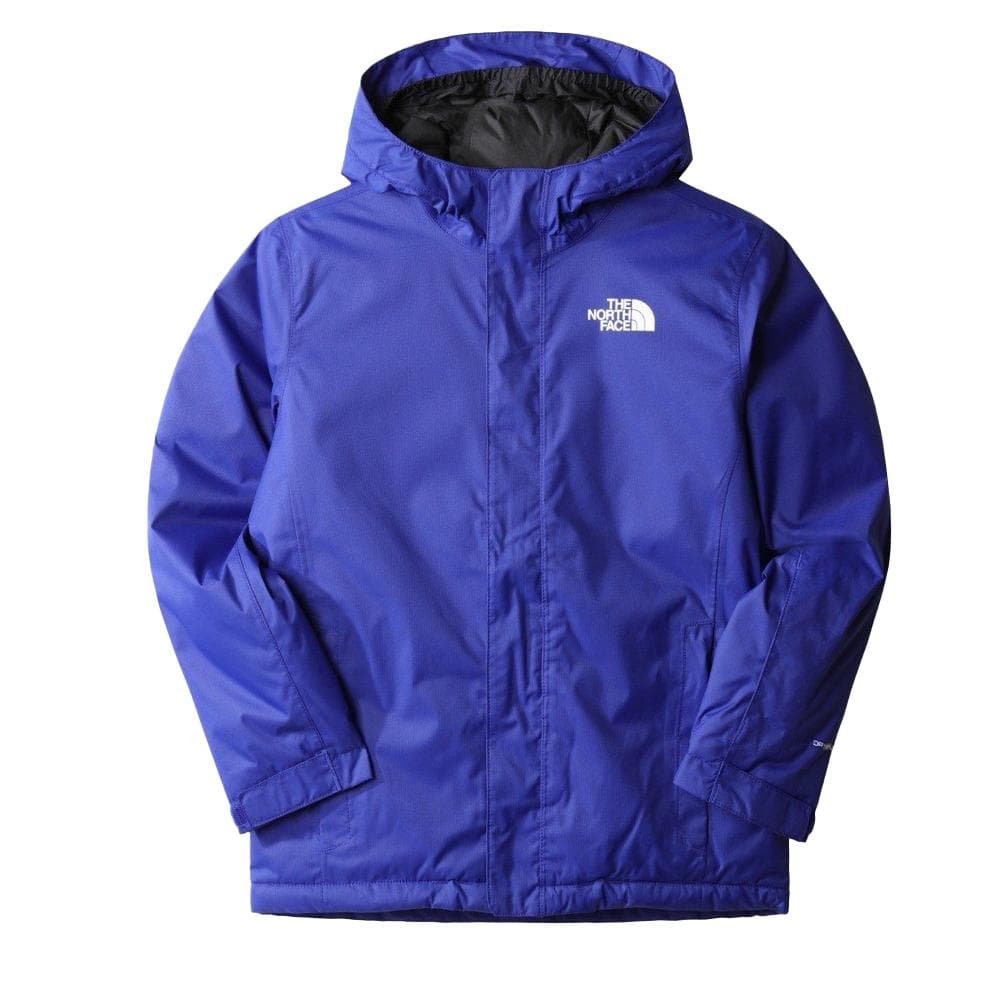 Manteau Bleu Garçon The North Face Teen Snowquest 1