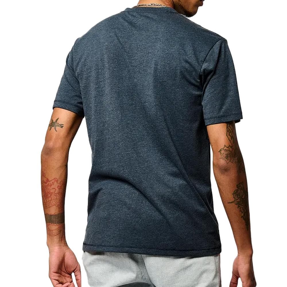 T-shirt Marine Homme Kaporal PACCO25EM11 2