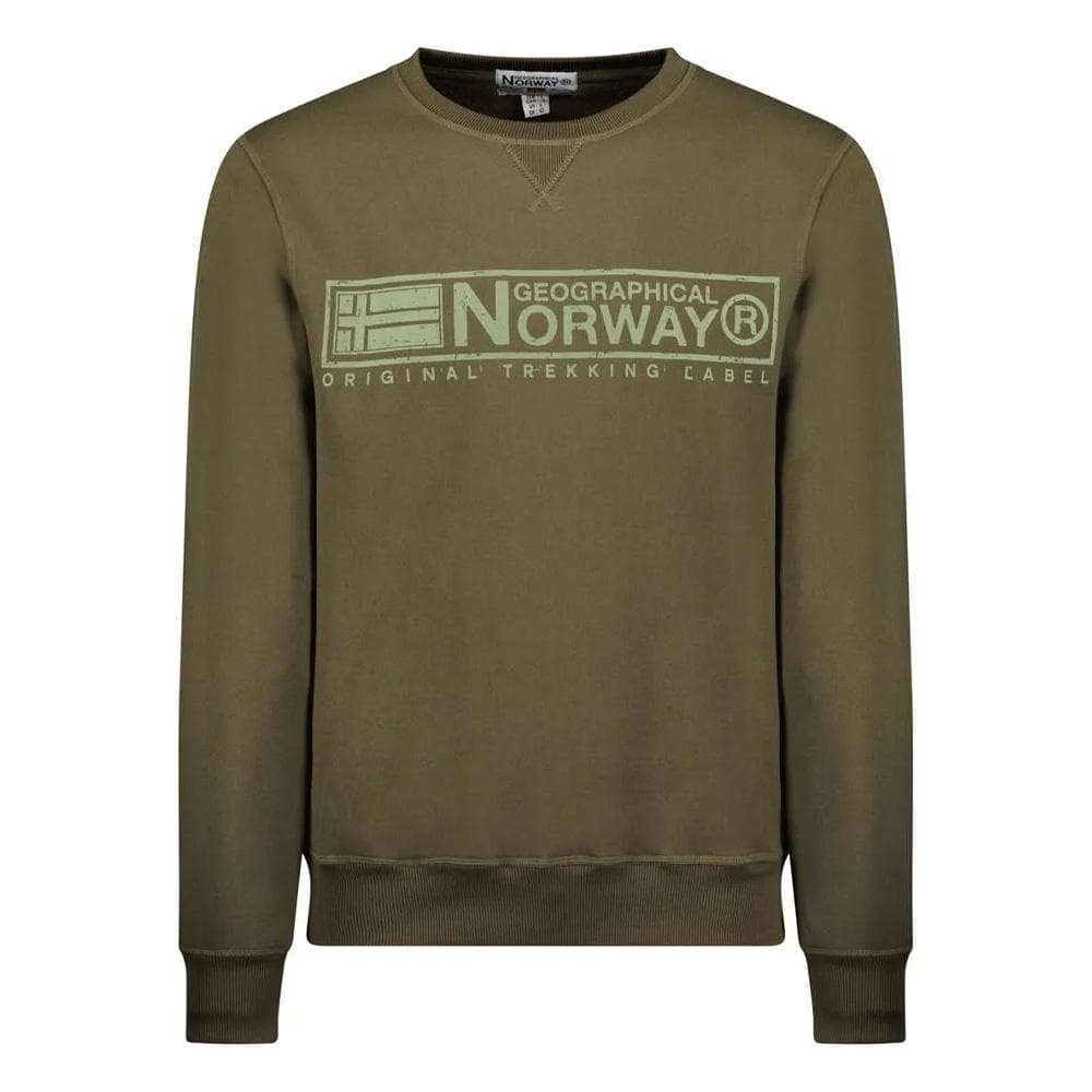 Sweat Kaki Homme Geographical Norway Gantoine 1