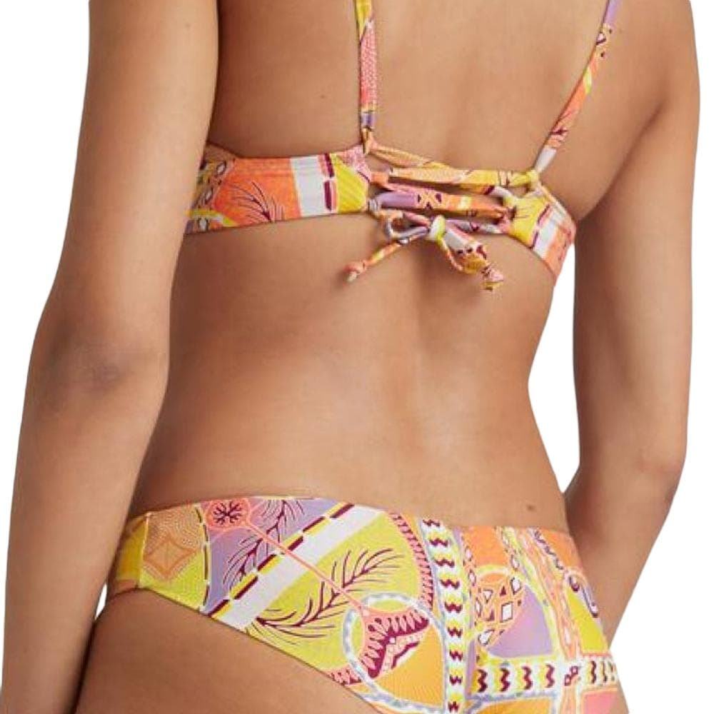 Haut de maillot de bain Rose/Jaune Femme O'Neill Wave 2
