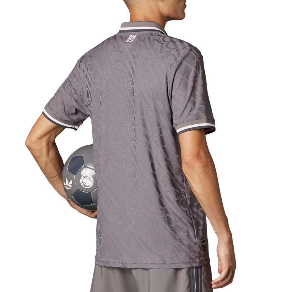 Real Madrid Maillot Authentique Third Gris Homme Adidas 24/25 2