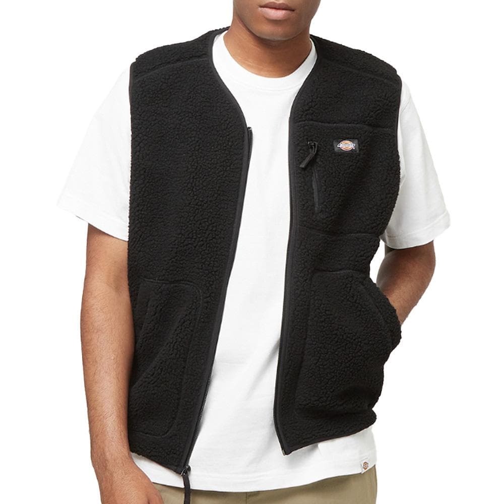 Gilet Noir Homme Dickies Mount Hope 1