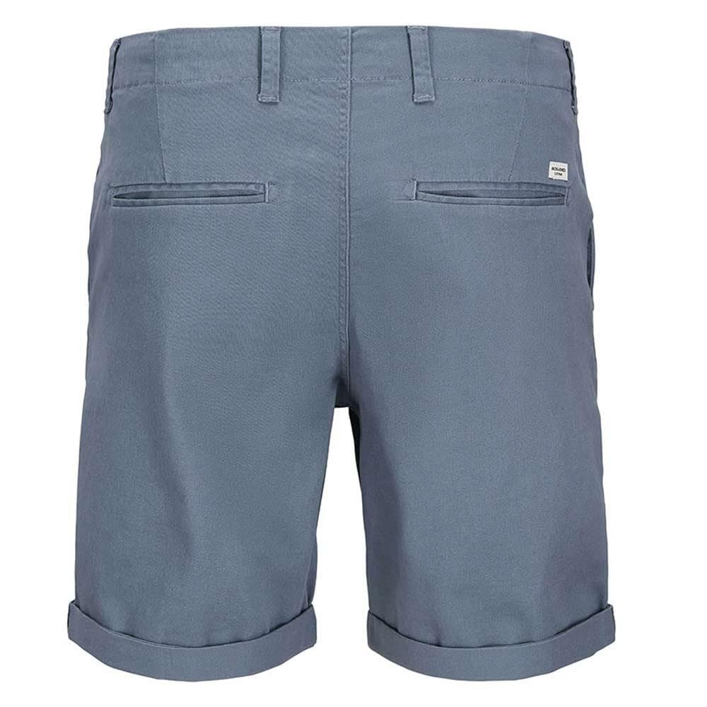 Short Chino Bleu Grisé Homme Jack & Jones 12242692 4