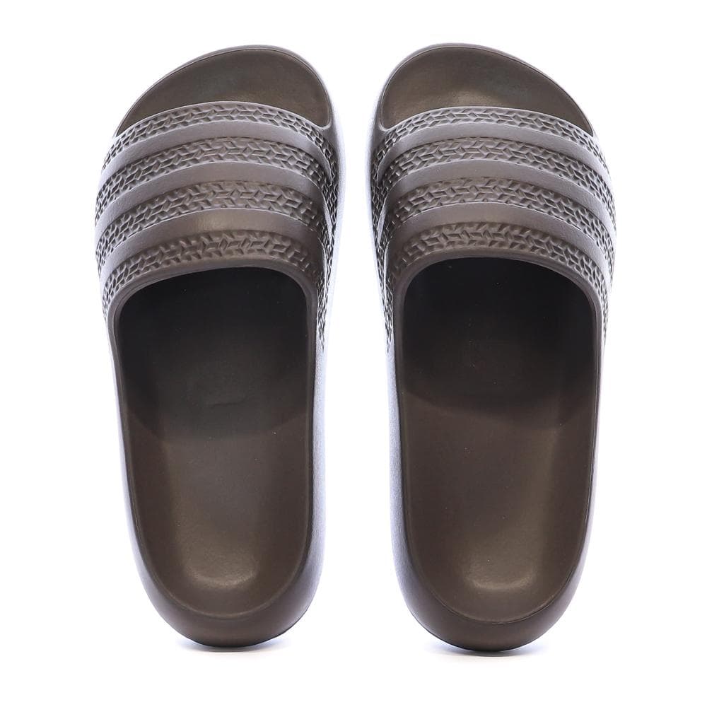 Claquettes Marron Mixte Adidas Adilette Ayoon 3