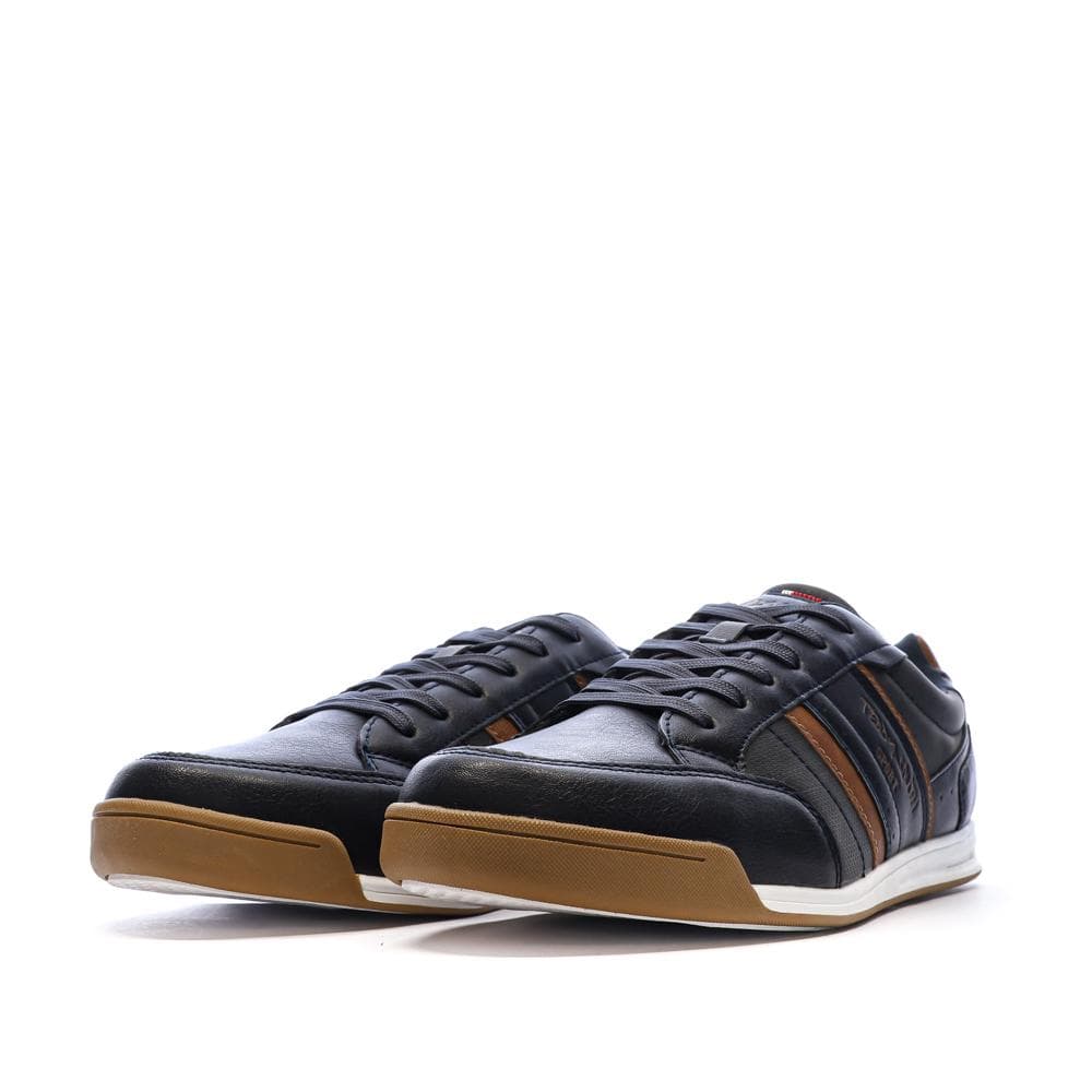 Baskets Marine/Marron Homme Teddy Smith Z.C 6