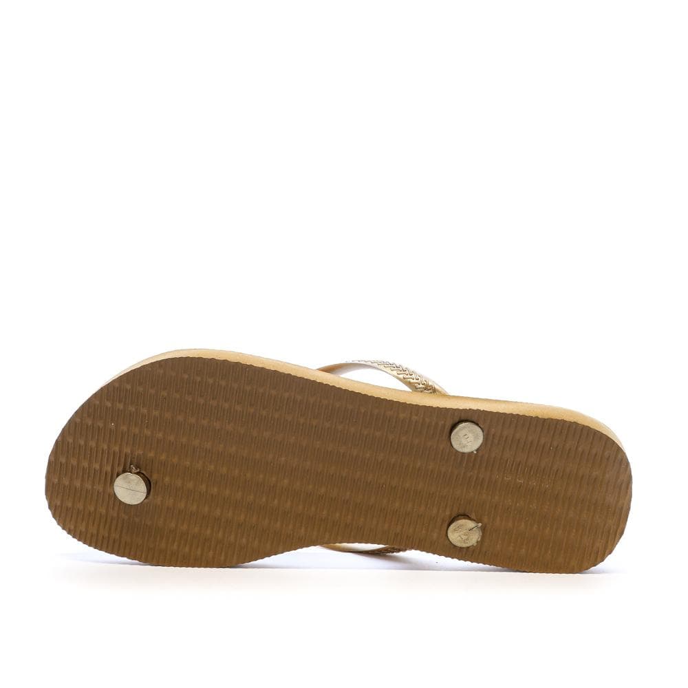 Tongs Marron Femme Havaianas Slim Infradito 2