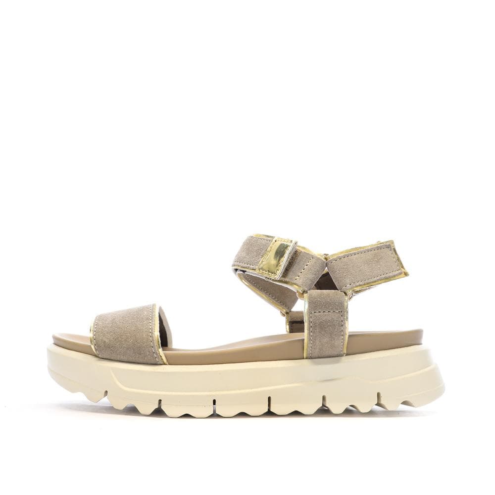 Sandales Beige Femme Geox Xand 1
